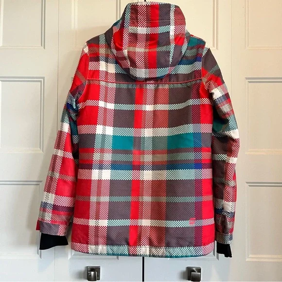 ORAGE Colorful Winter Jacket - Picture 6 of 6